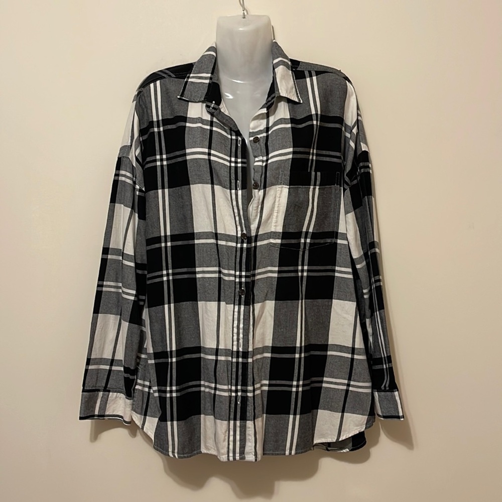 The Boyfriend Plaid Shirt